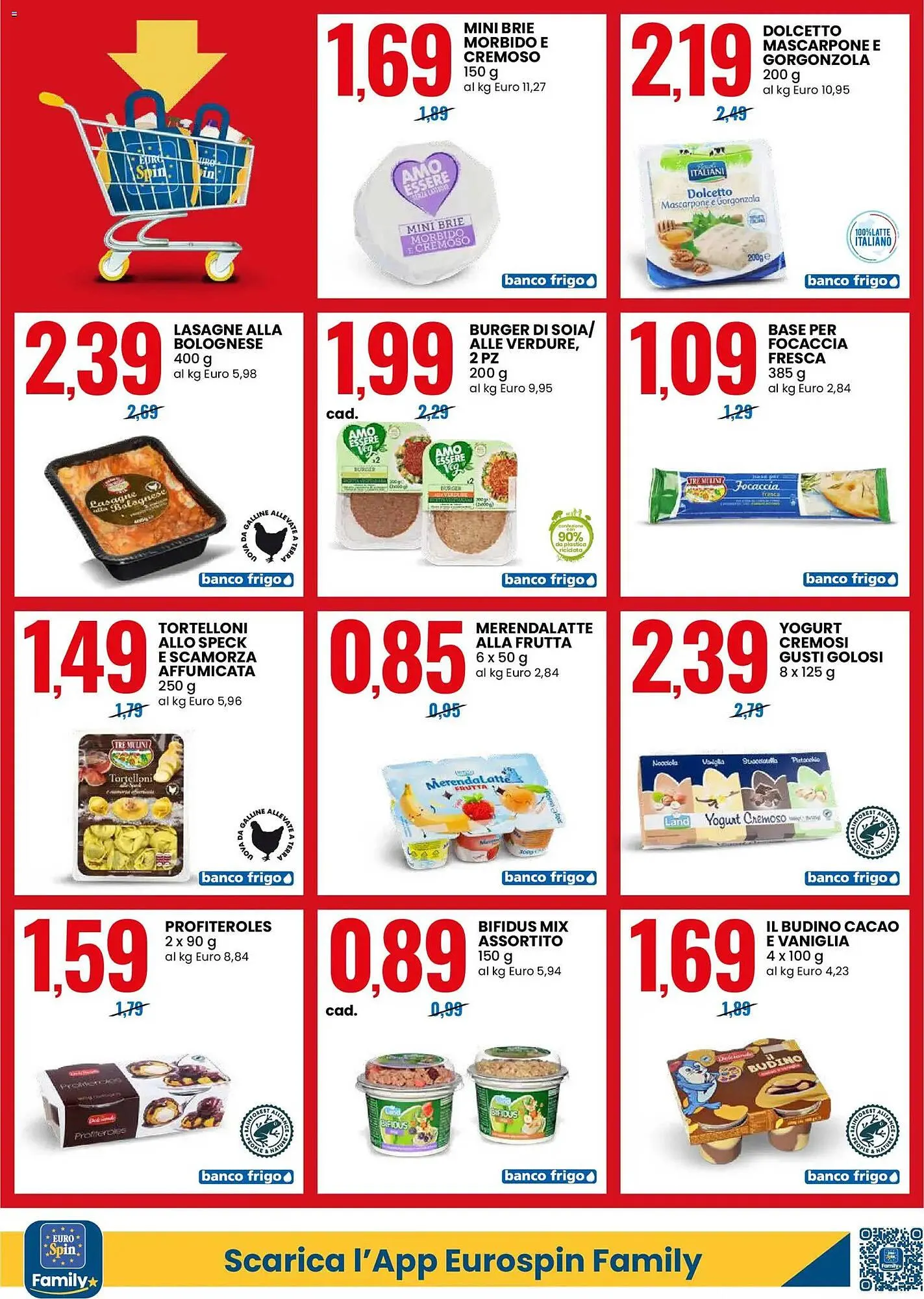 Volantino Eurospin da 1 marzo a 31 marzo di 2026 - Pagina del volantino 4