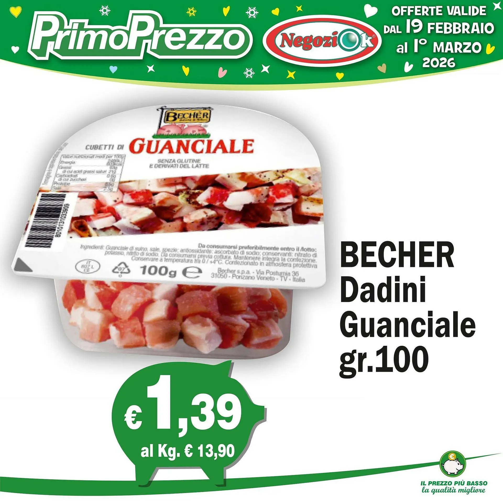 Volantino Primo Prezzo da 25 febbraio a 1 marzo di 2026 - Pagina del volantino 3