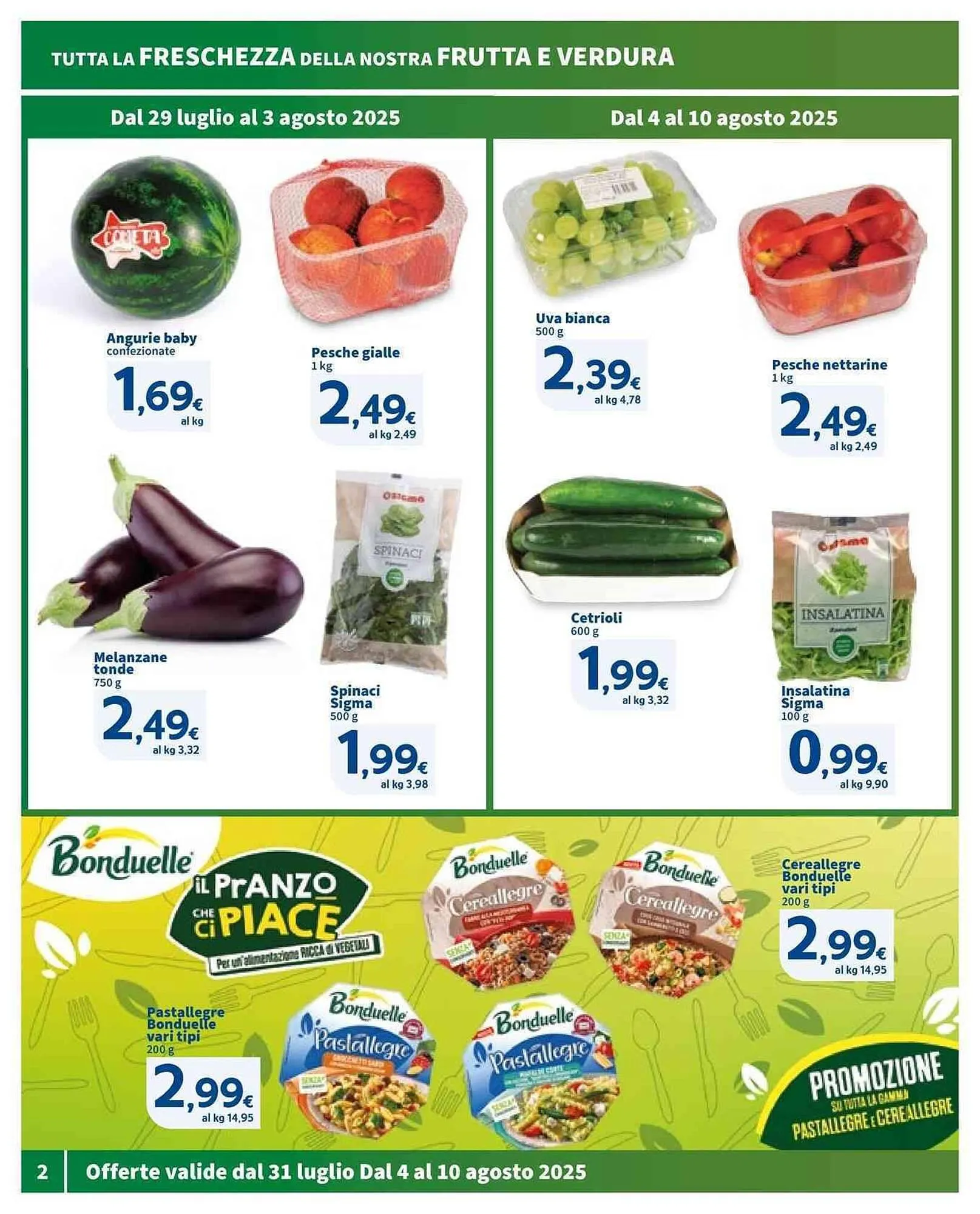 Volantino Ok Sigma da 29 luglio a 10 agosto di 2025 - Pagina del volantino 2