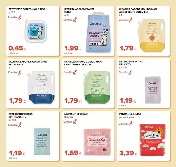 Prezzi ribassati da 27 febbraio a 21 aprile di 2025 - Pagina del volantino 23