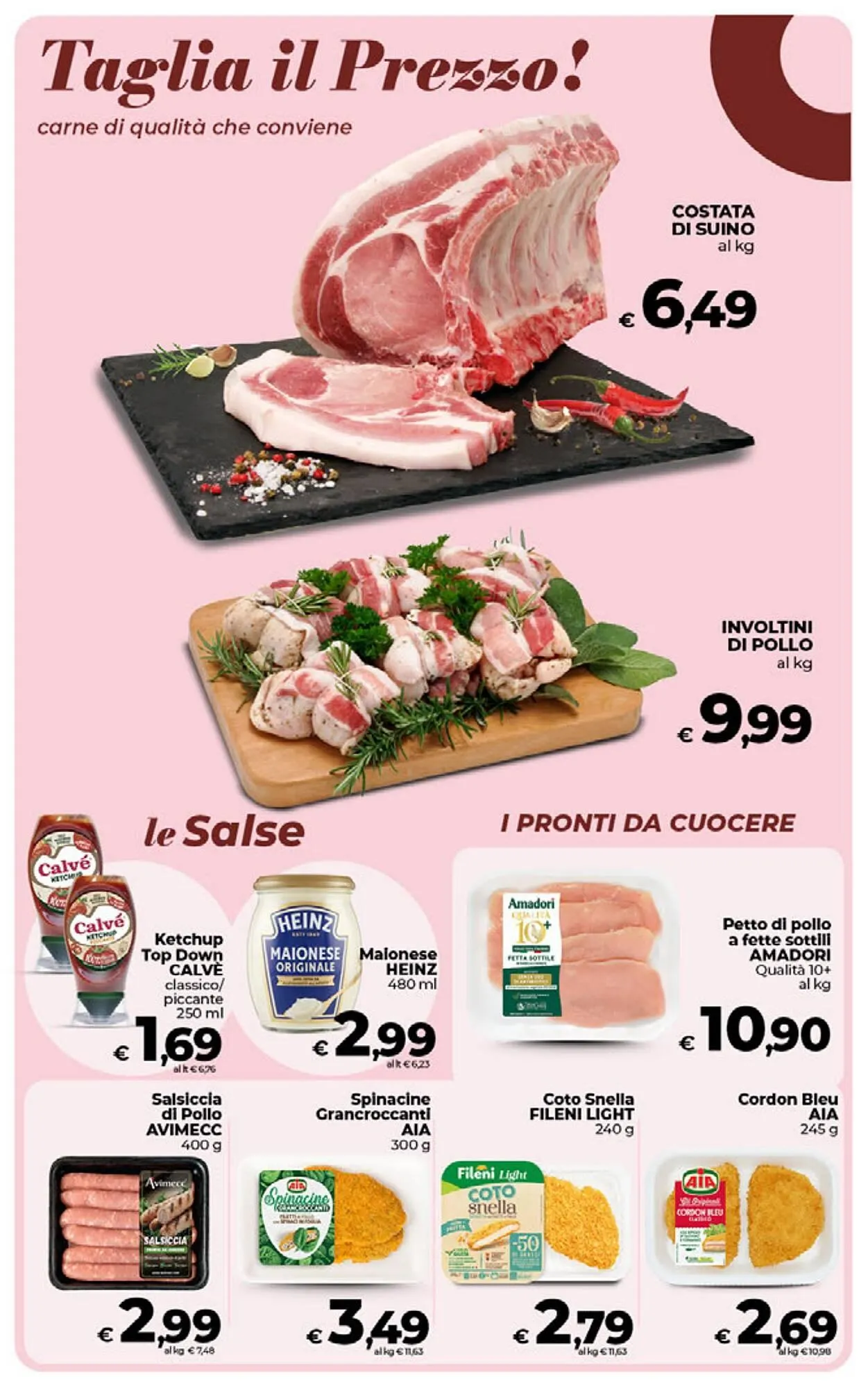Volantino Coop Radenza da 17 marzo a 25 marzo di 2026 - Pagina del volantino 17