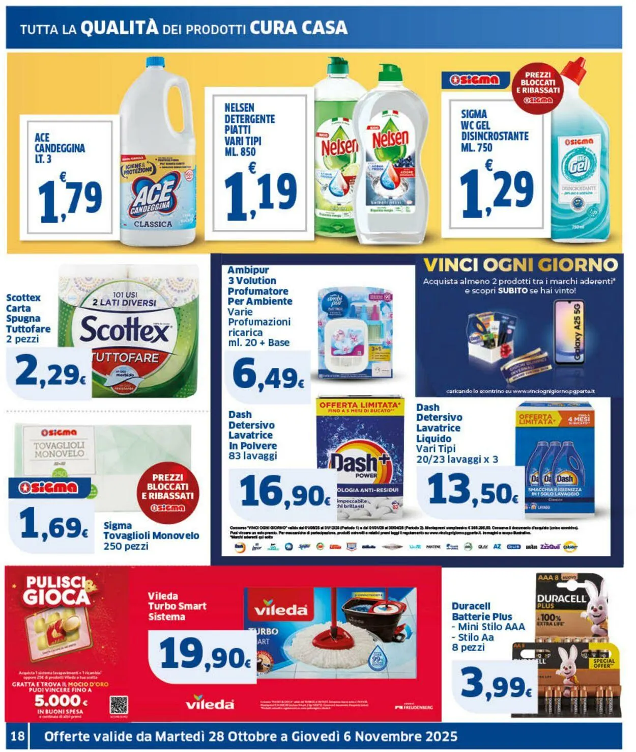 Sigma - Roma Volantino attuale da 28 ottobre a 6 novembre di 2025 - Pagina del volantino 18