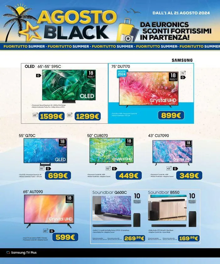Agosto Black da 1 agosto a 21 agosto di 2024 - Pagina del volantino 15