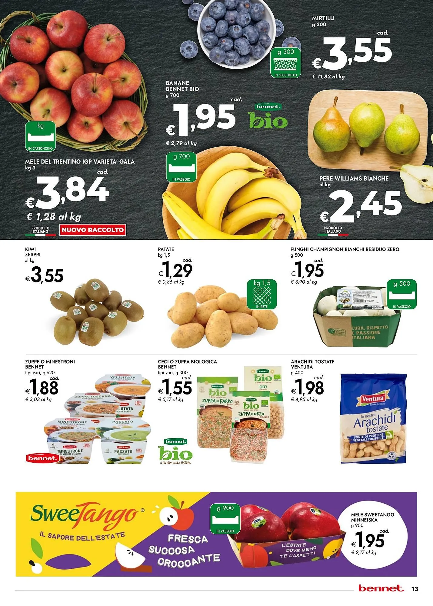 Volantino Bennet da 25 settembre a 8 ottobre di 2025 - Pagina del volantino 13