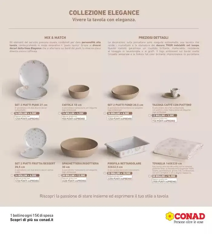 Campioni del risparmio da 16 ottobre a 30 ottobre di 2024 - Pagina del volantino 33