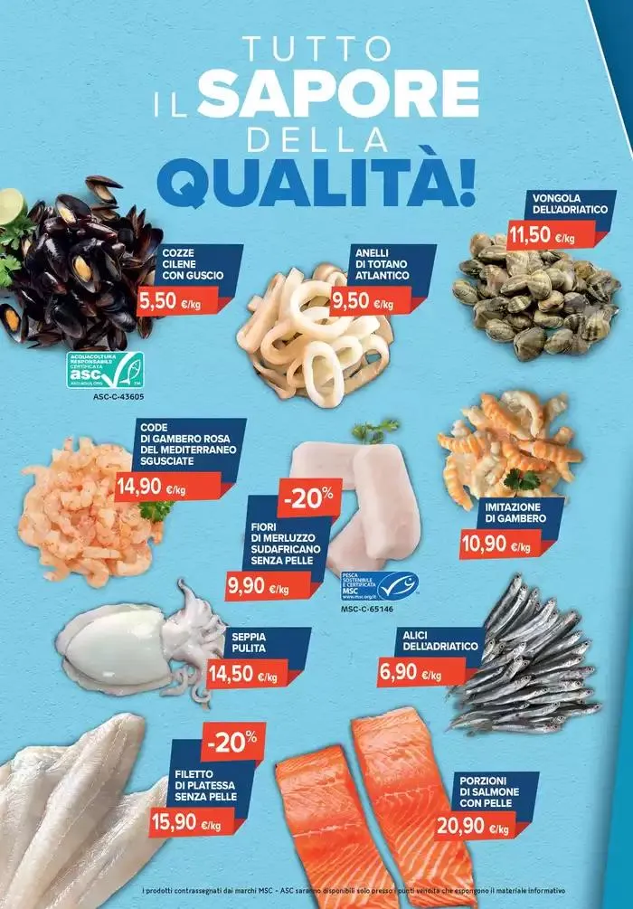 Il mare a tavola conviene! da 6 marzo a 30 marzo di 2025 - Pagina del volantino 2