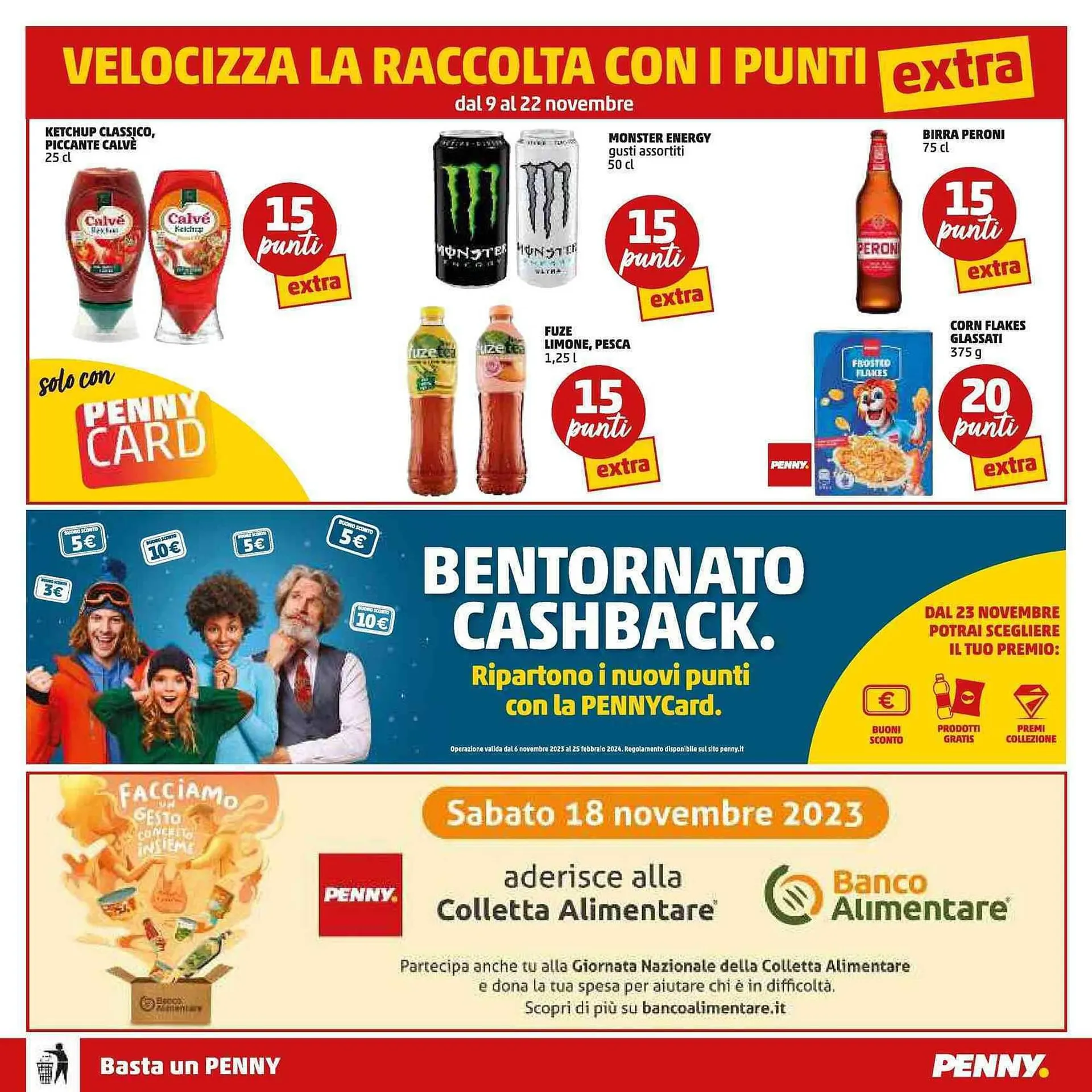 Volantino PENNY da 9 novembre a 19 novembre di 2023 - Pagina del volantino 18