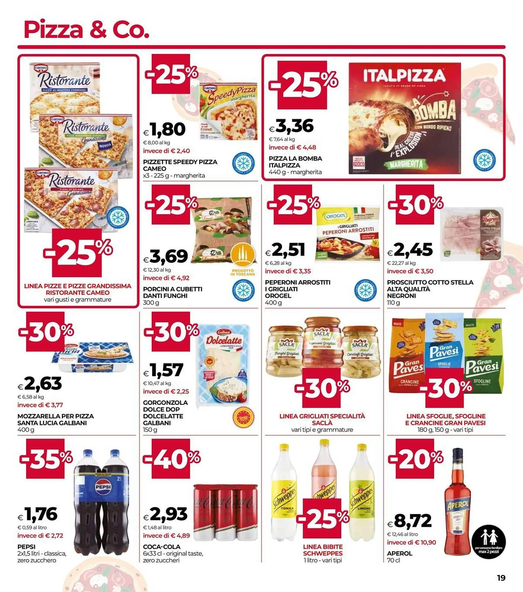 Volantino Unicoop da 25 settembre a 8 ottobre di 2025 - Pagina del volantino 19