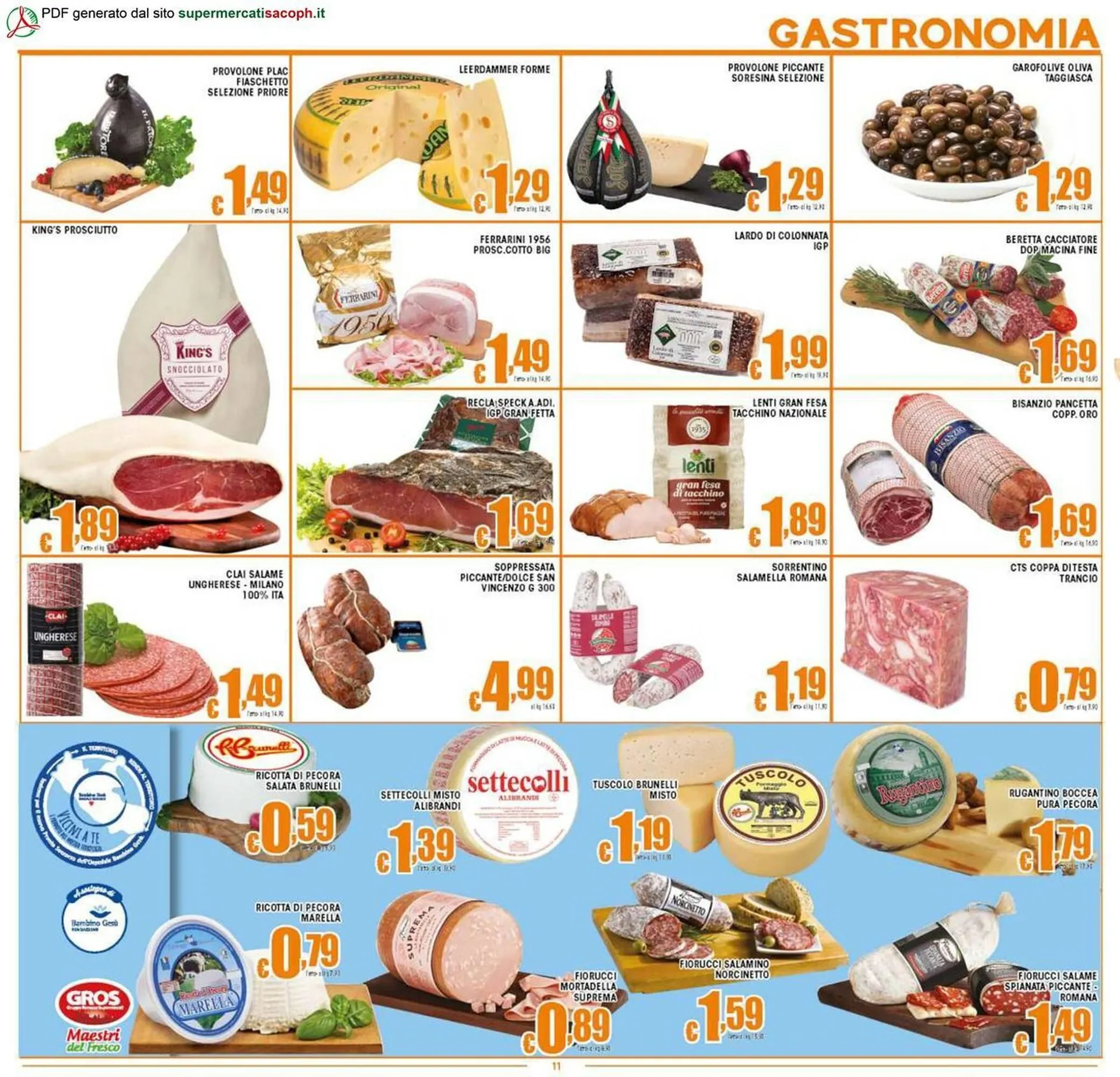 Volantino Sacoph da 6 dicembre a 15 dicembre di 2025 - Pagina del volantino 11