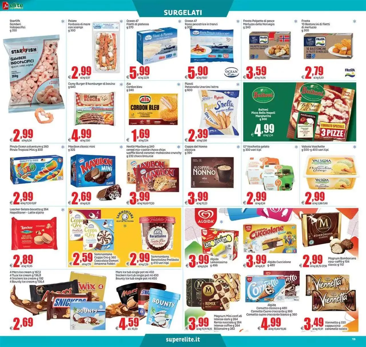 Volantino Elite Supermercati da 24 luglio a 2 agosto di 2023 - Pagina del volantino 13
