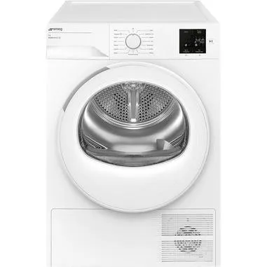 Smeg DR82E IT asciugatrice Libera installazione Caricamento frontale 8 kg A++ Bianco