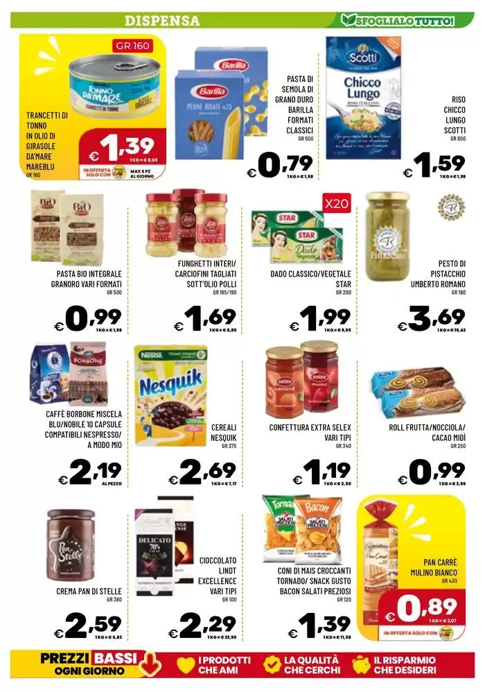 Mega Risparmio da 11 marzo a 20 marzo di 2025 - Pagina del volantino 9