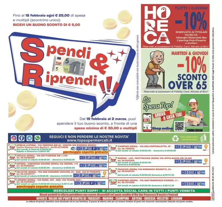 Catalogo TopSupermercati da 7 febbraio a 18 febbraio di 2025 - Pagina del volantino 20