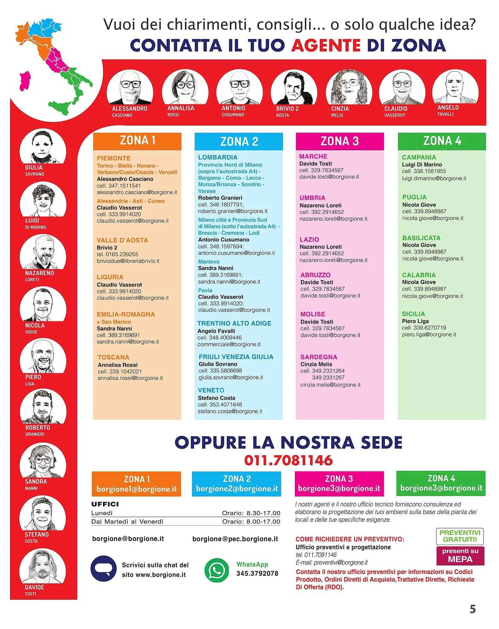 Volantino Borgione Sport da 31 dicembre a 31 dicembre di 2025 - Pagina del volantino 5