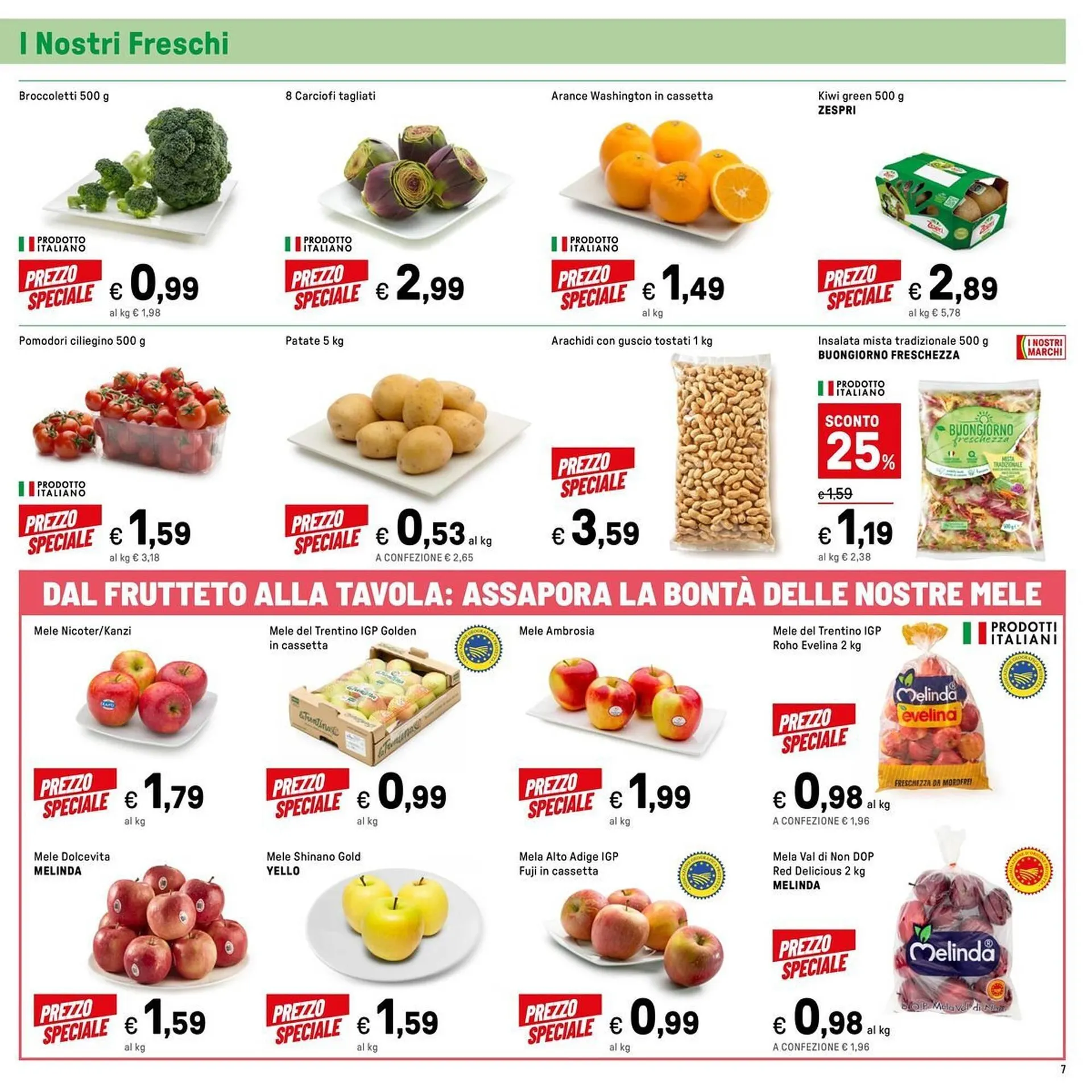 Volantino Iper La Grande da 16 gennaio a 25 gennaio di 2026 - Pagina del volantino 7