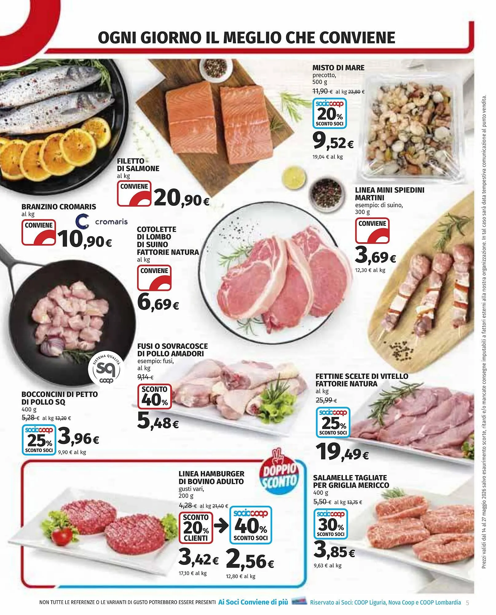 Volantino Coop da 14 maggio a 27 maggio di 2026 - Pagina del volantino 5