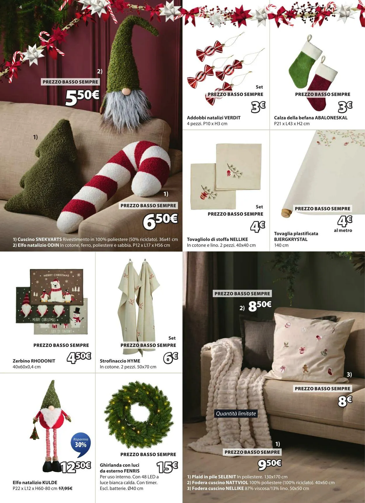 Jysk Volantino attuale da 31 dicembre a 14 gennaio di 2026 - Pagina del volantino 5