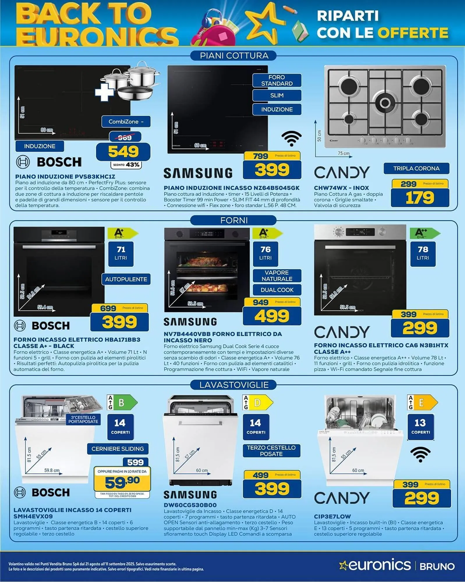 Volantino Euronics da 21 agosto a 11 settembre di 2025 - Pagina del volantino 34