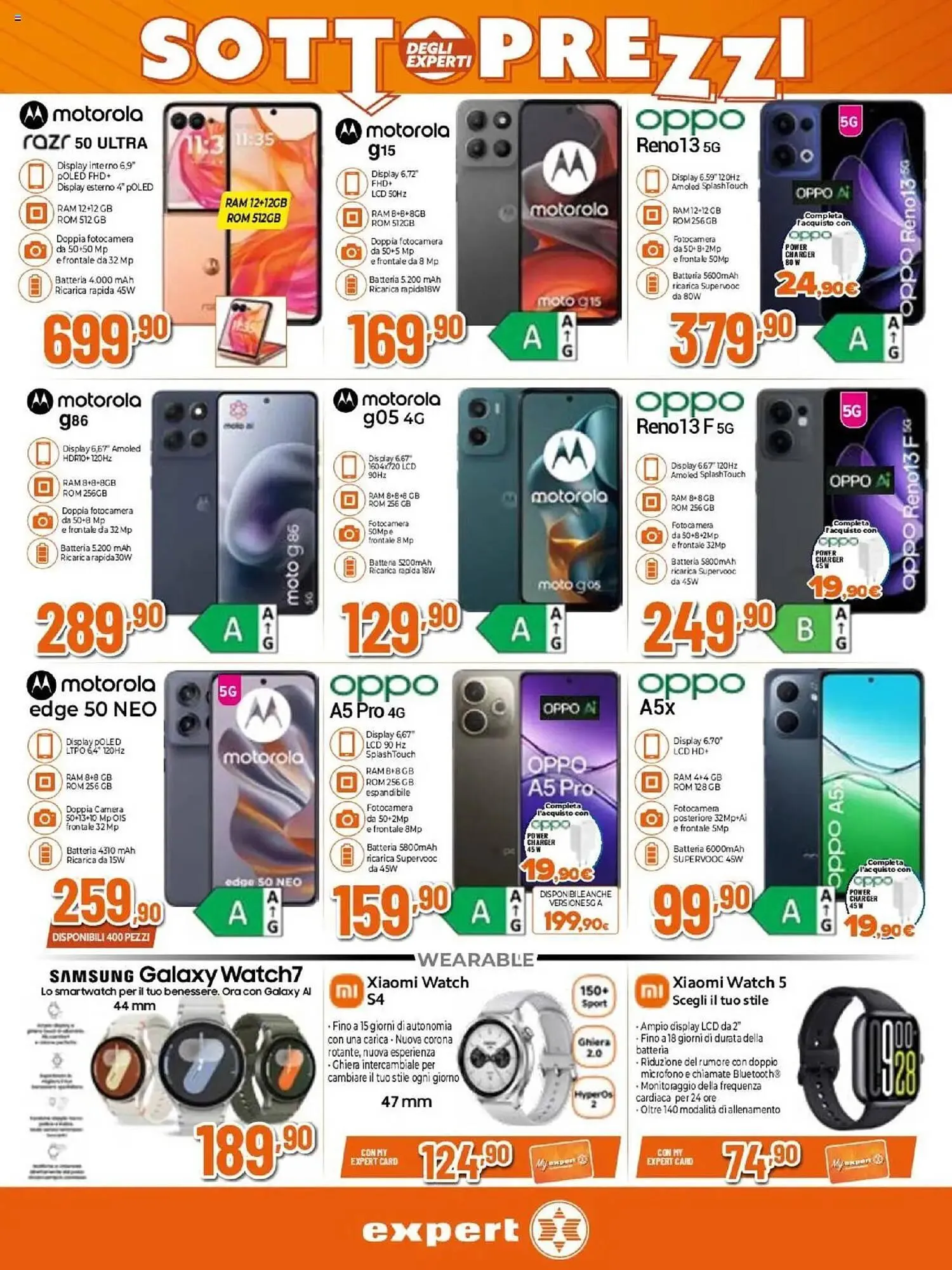 Volantino Expert da 2 ottobre a 15 ottobre di 2025 - Pagina del volantino 4