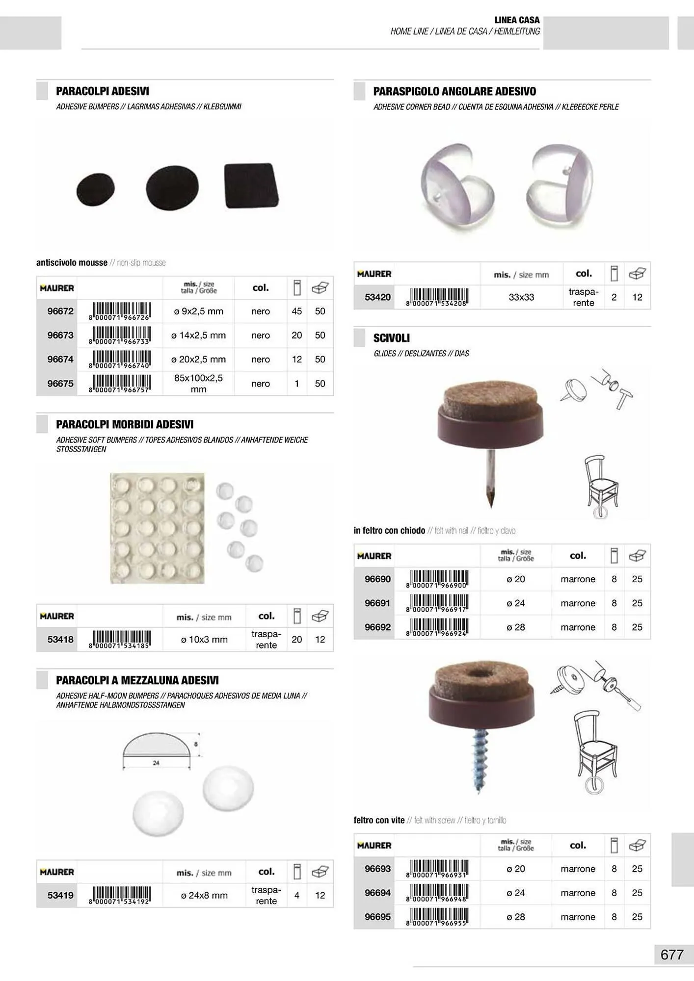 Volantino Maurer da 10 gennaio a 30 giugno di 2024 - Pagina del volantino 678