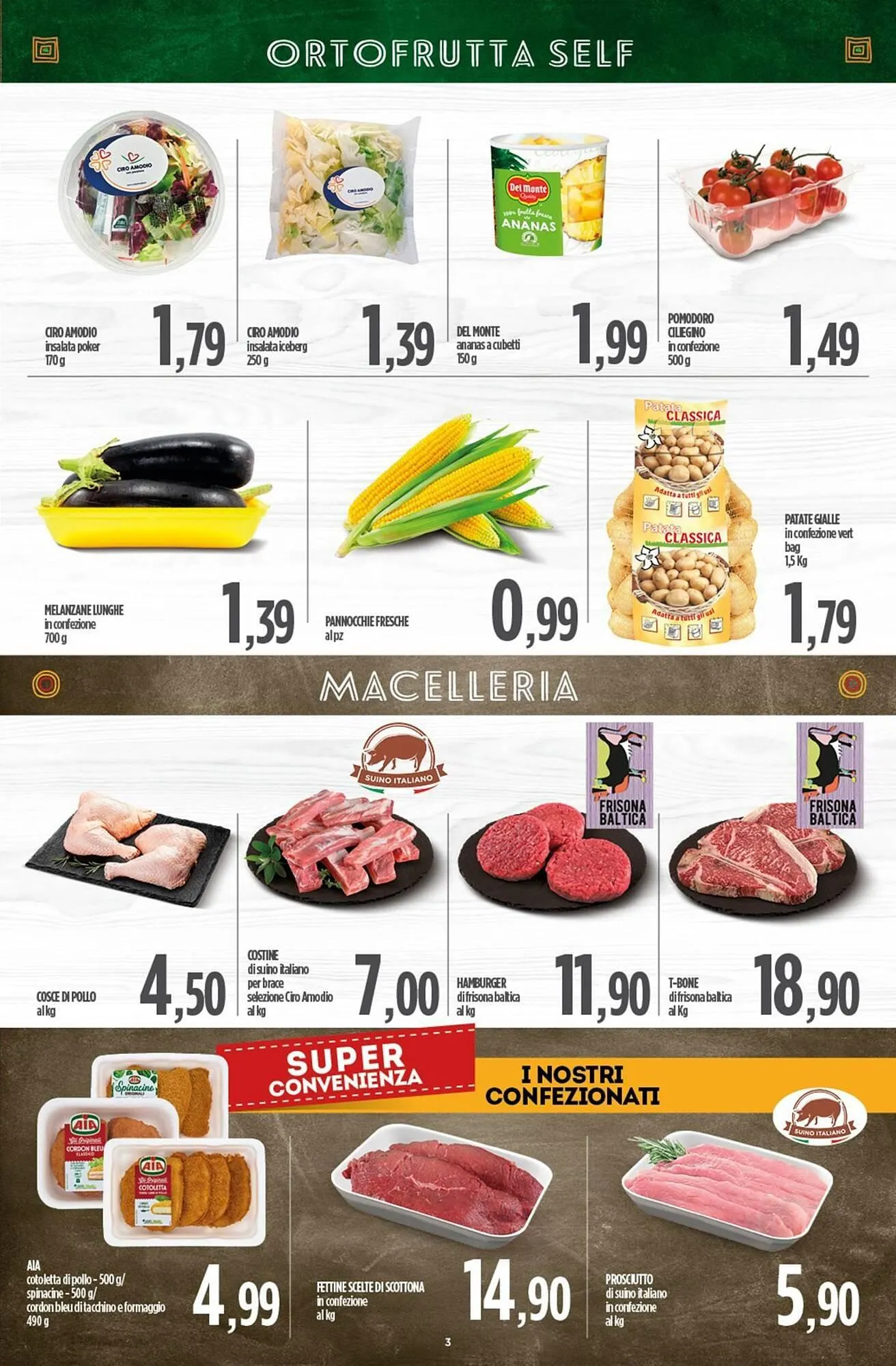 Volantino Ciro Amodio da 29 luglio a 7 agosto di 2025 - Pagina del volantino 3