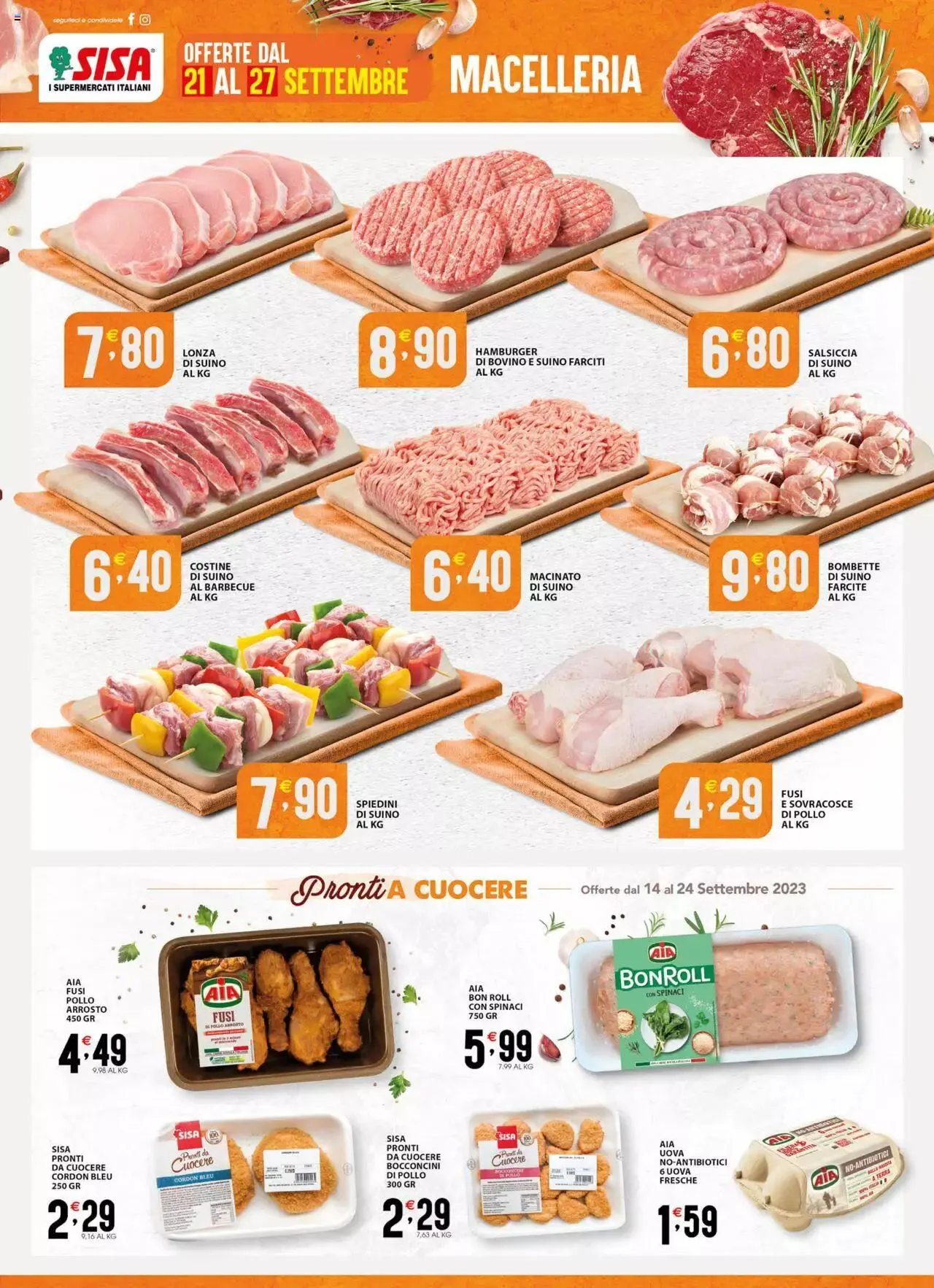 SISA - Puglia volantino da 14 settembre a 27 settembre di 2023 - Pagina del volantino 5