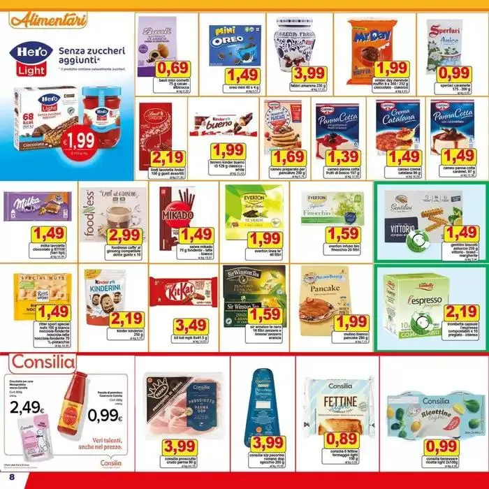 Sapori Autentici da 12 marzo a 20 marzo di 2025 - Pagina del volantino 8