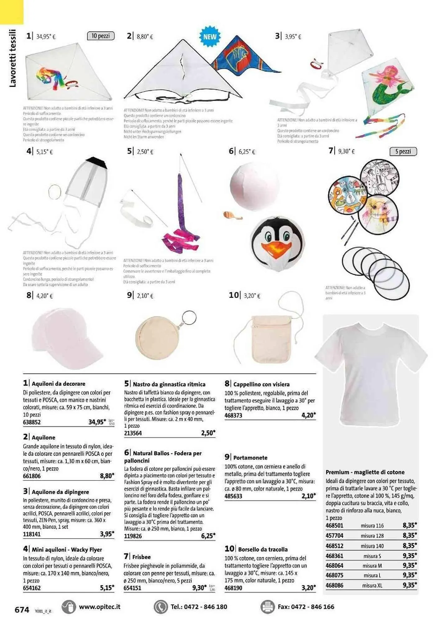 Volantino Opitec da 6 gennaio a 31 agosto di 2024 - Pagina del volantino 674