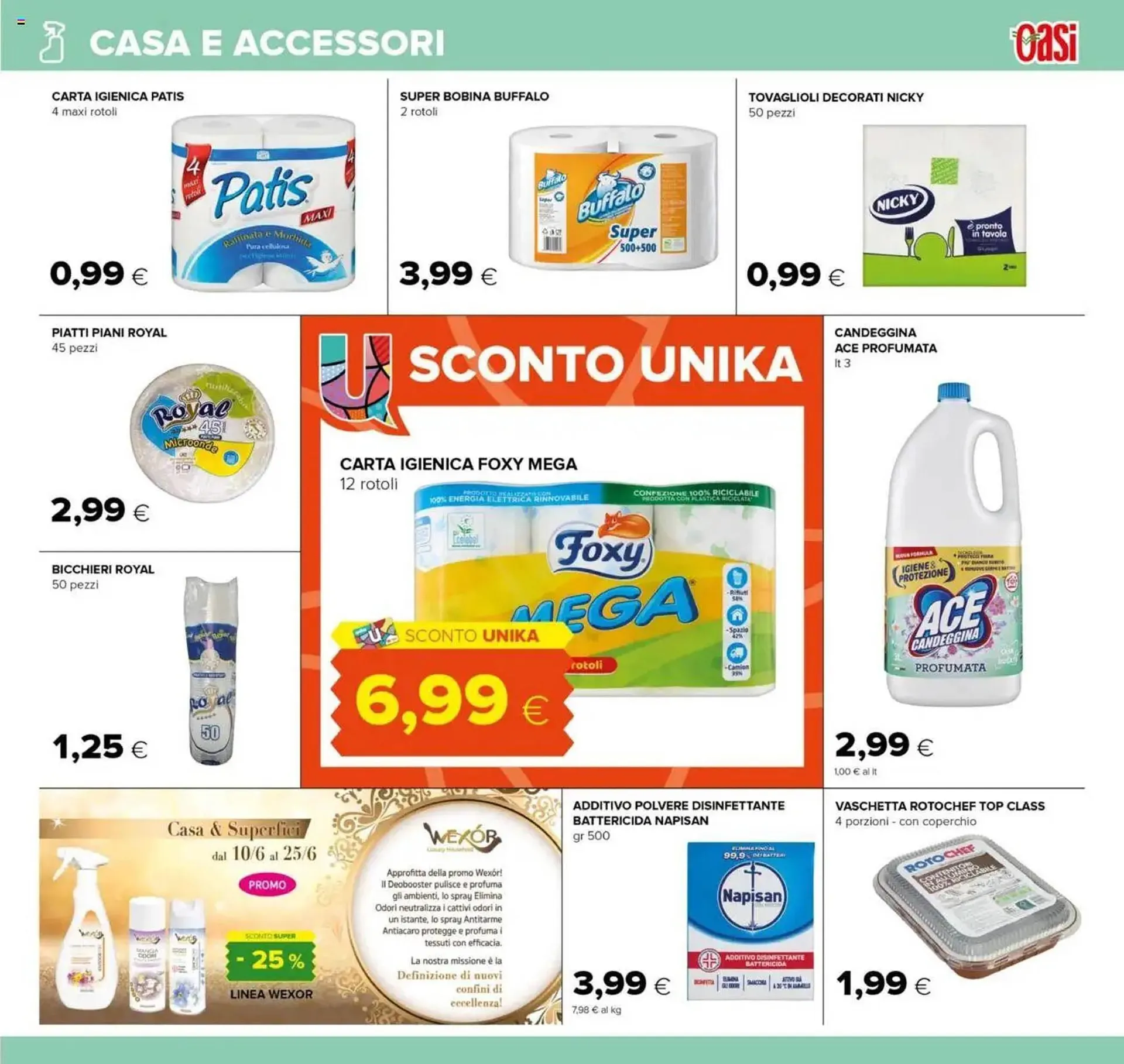 Volantino Oasi da 12 giugno a 25 giugno di 2025 - Pagina del volantino 27