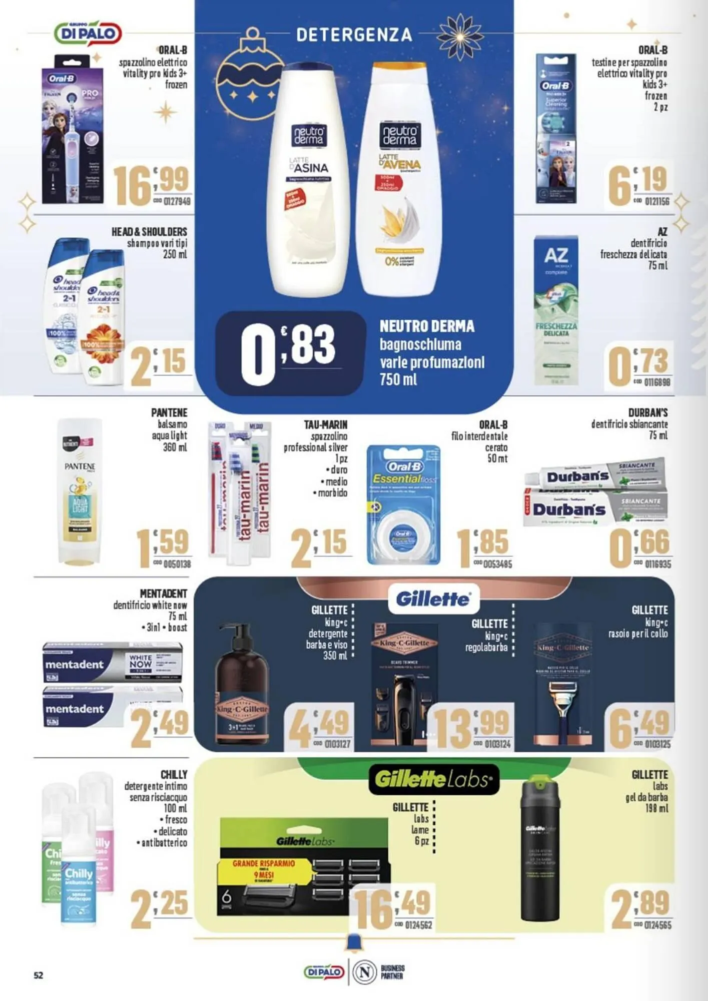 Volantino Gruppo di Palo da 4 dicembre a 17 dicembre di 2025 - Pagina del volantino 52