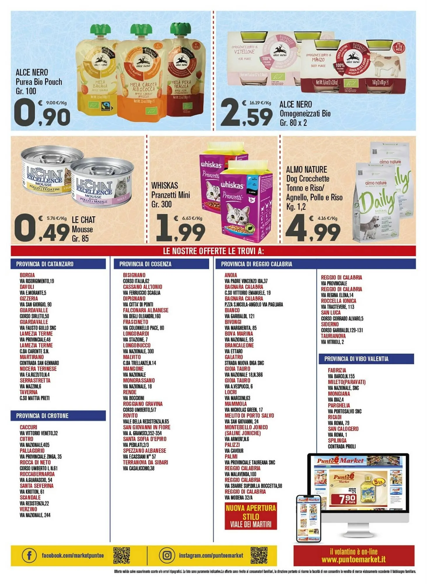 Volantino Punto é market da 12 maggio a 25 maggio di 2025 - Pagina del volantino 8