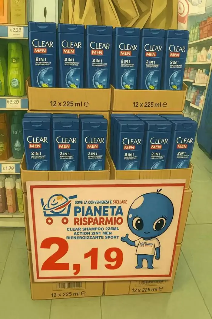 NUOVO VOLANTINO DAL 14 AL 19 APRILE da 15 aprile a 19 aprile di 2025 - Pagina del volantino 9