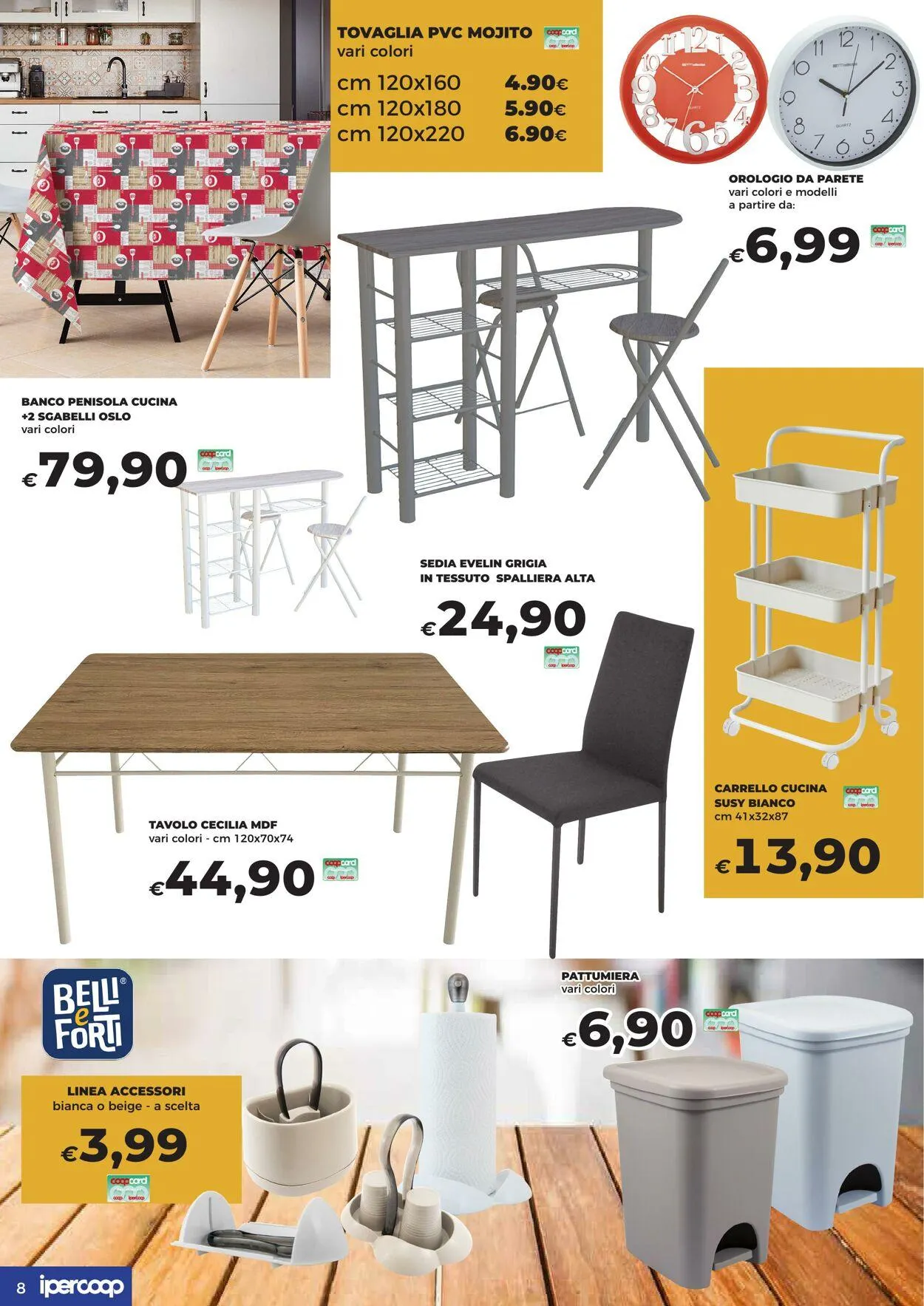 Coop Volantino attuale da 1 ottobre a 2 novembre di 2025 - Pagina del volantino 8
