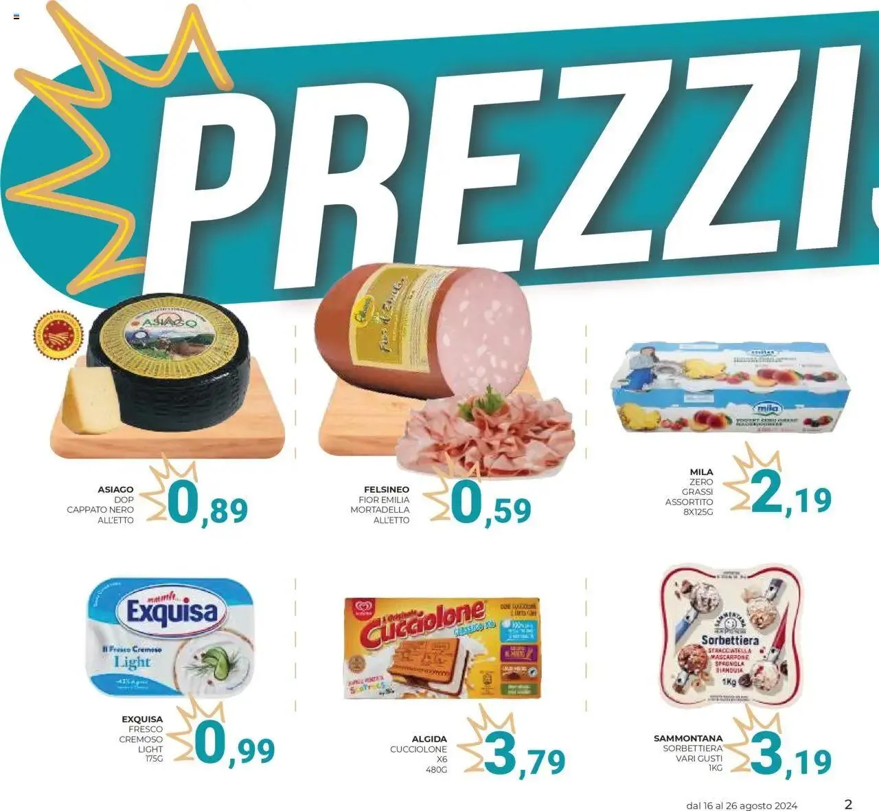 Volantino Eté - Grandeté da 16 agosto a 26 agosto di 2024 - Pagina del volantino 2