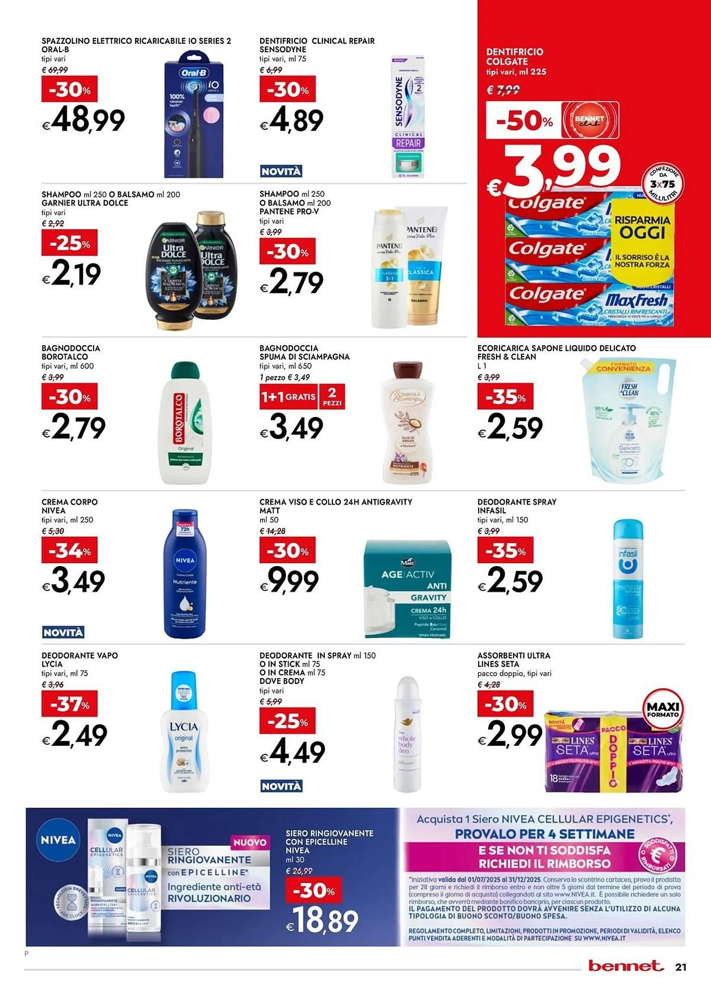 Volantino Bennet da 6 novembre a 19 novembre di 2025 - Pagina del volantino 21