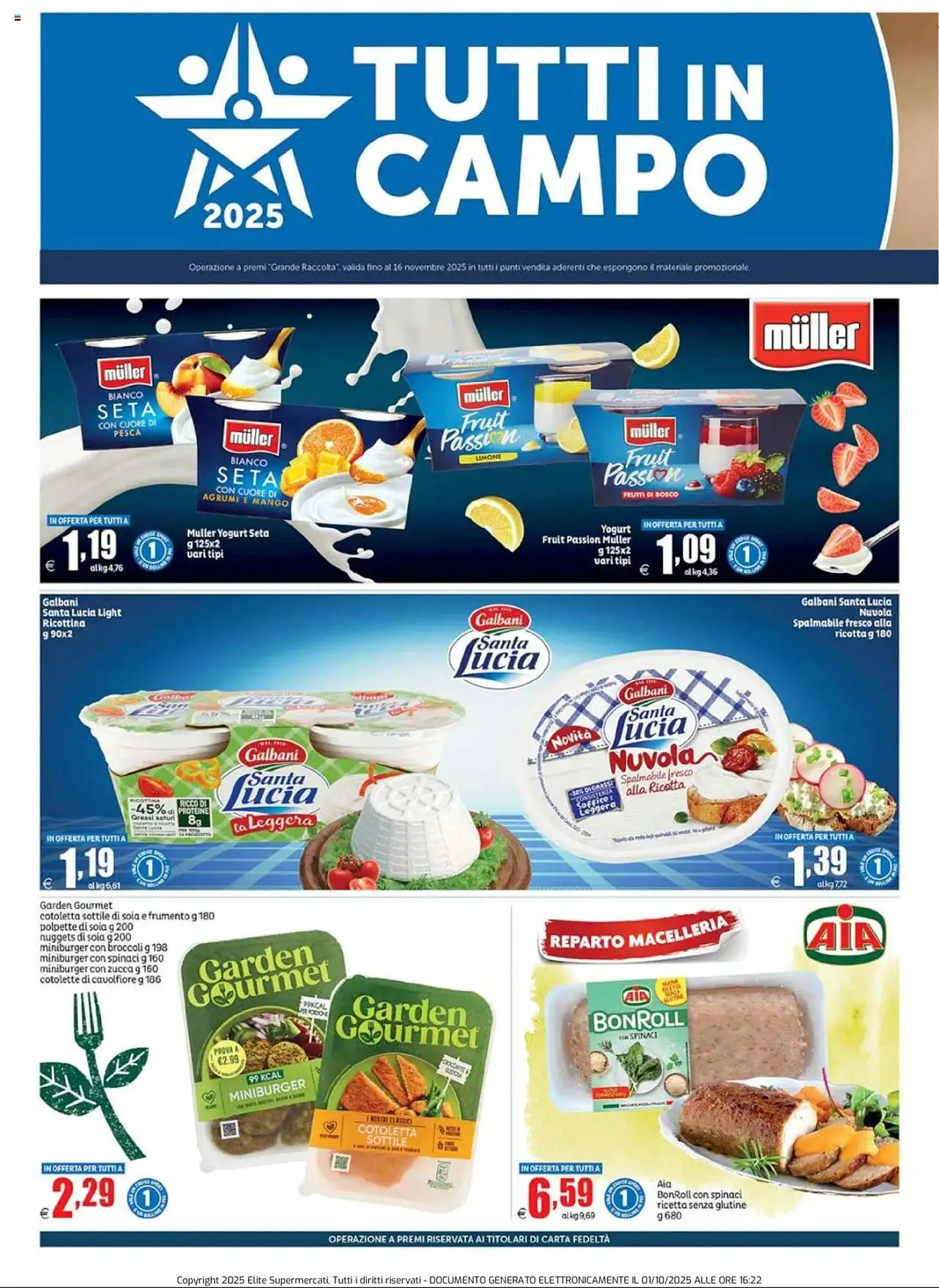 Volantino Elite da 29 settembre a 12 ottobre di 2025 - Pagina del volantino 8