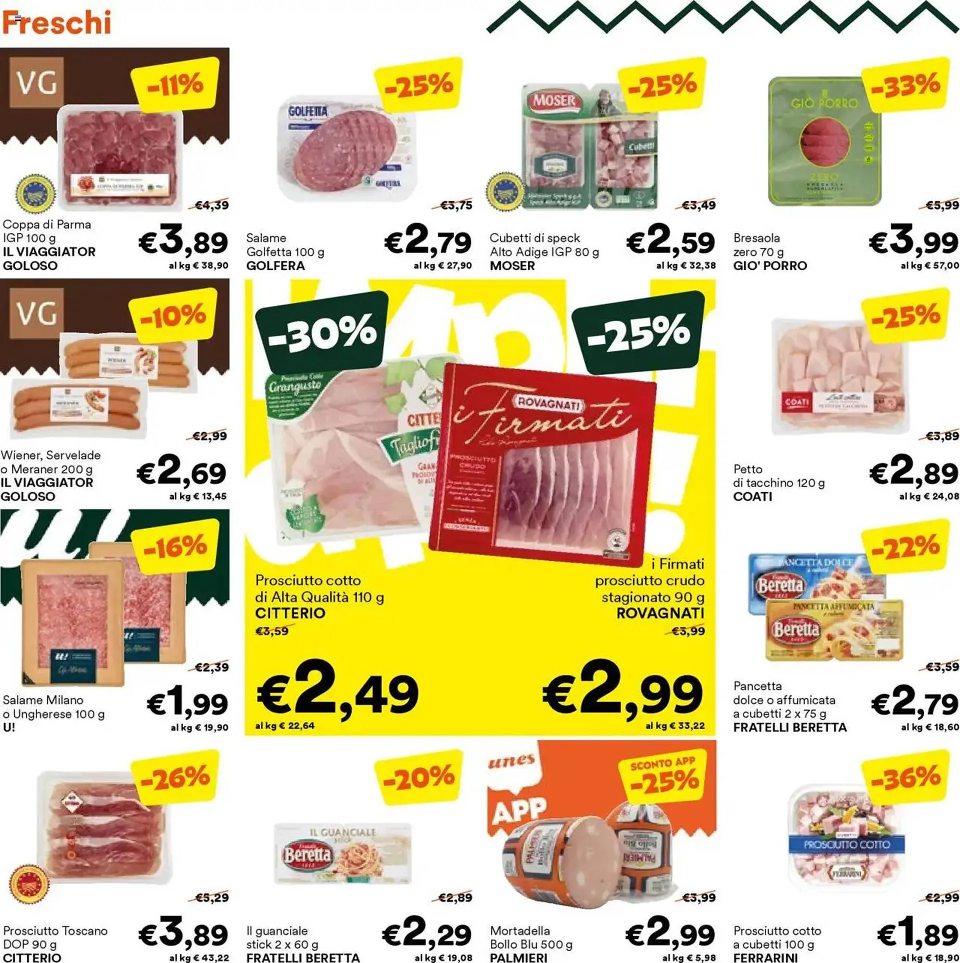 Volantino Unes da 30 luglio a 12 agosto di 2025 - Pagina del volantino 6