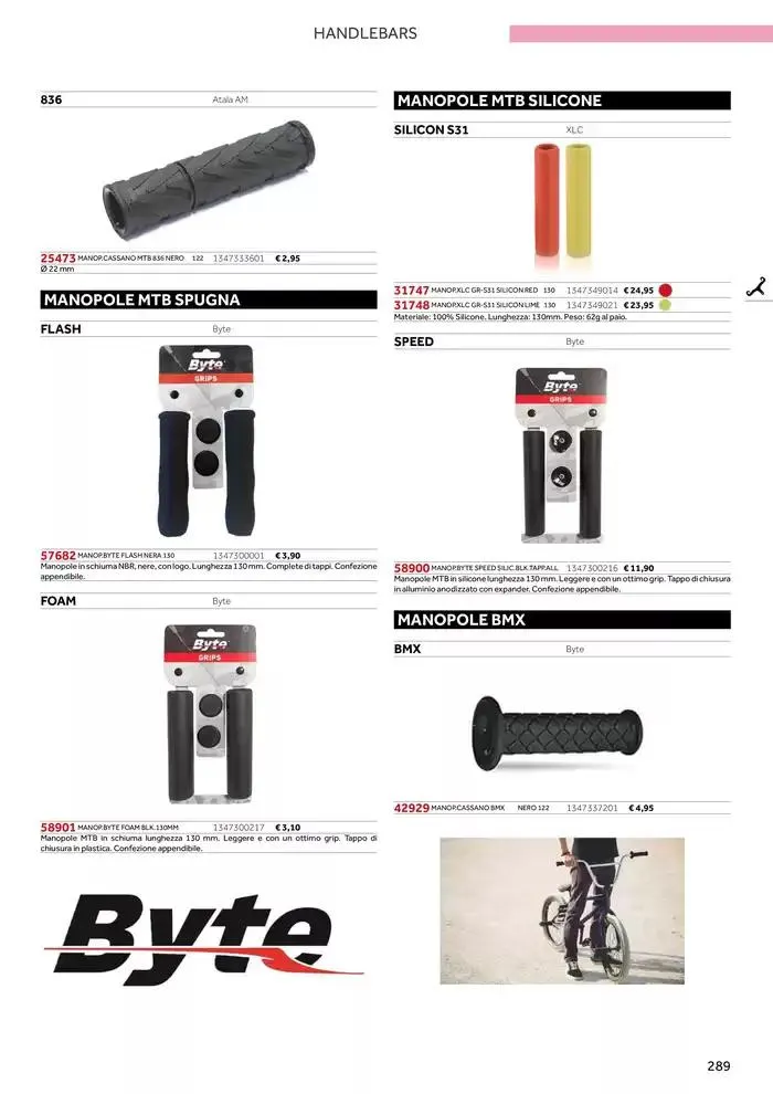 Catalogo ricambi ed accessori da 20 novembre a 31 dicembre di 2025 - Pagina del volantino 173