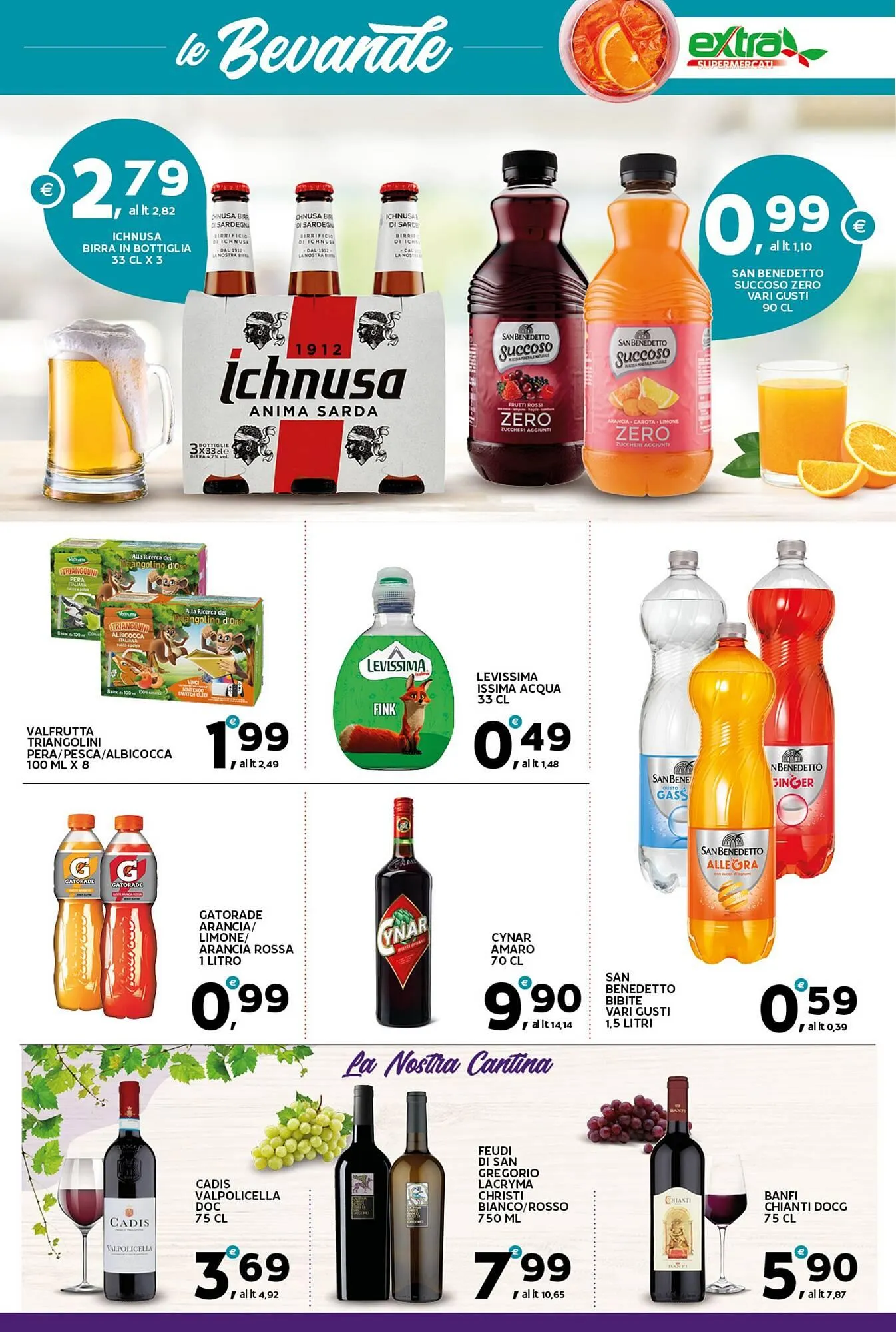 Volantino Extra Supermercati da 1 aprile a 10 aprile di 2025 - Pagina del volantino 13