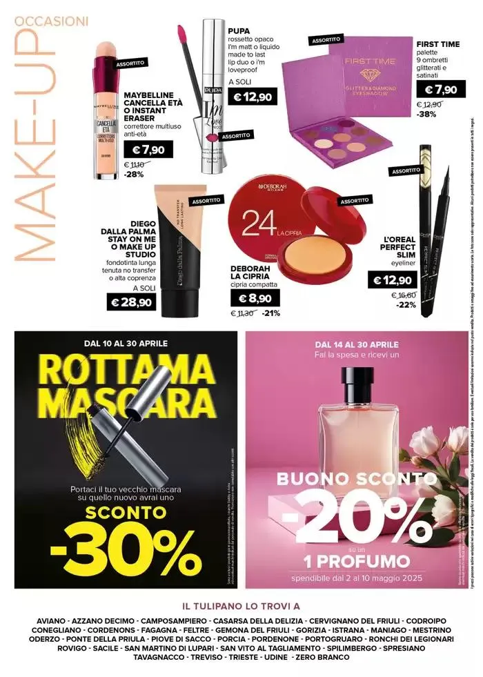 Offerte imperdibili da 10 aprile a 30 aprile di 2025 - Pagina del volantino 12