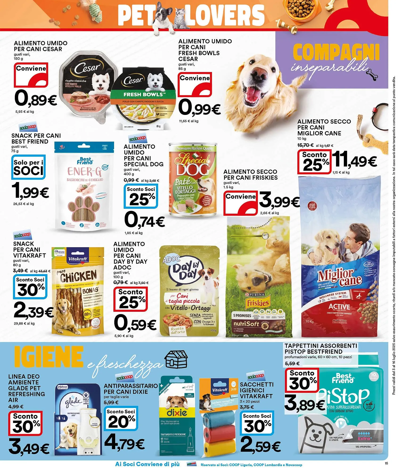 Volantino Ipercoop da 3 luglio a 16 luglio di 2025 - Pagina del volantino 15