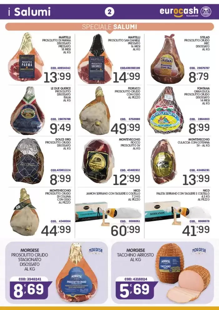 Offerte valide dal 21 aprile all'11 maggio da 22 aprile a 11 maggio di 2025 - Pagina del volantino 2