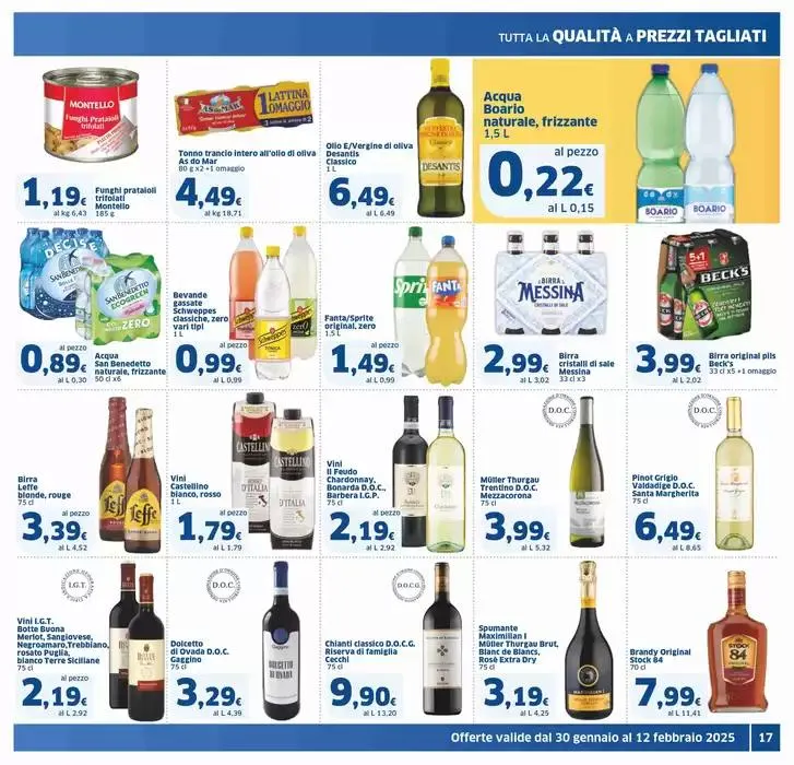 Sconti altissimi + Si Chef!, Sigma da 30 gennaio a 12 febbraio di 2025 - Pagina del volantino 17
