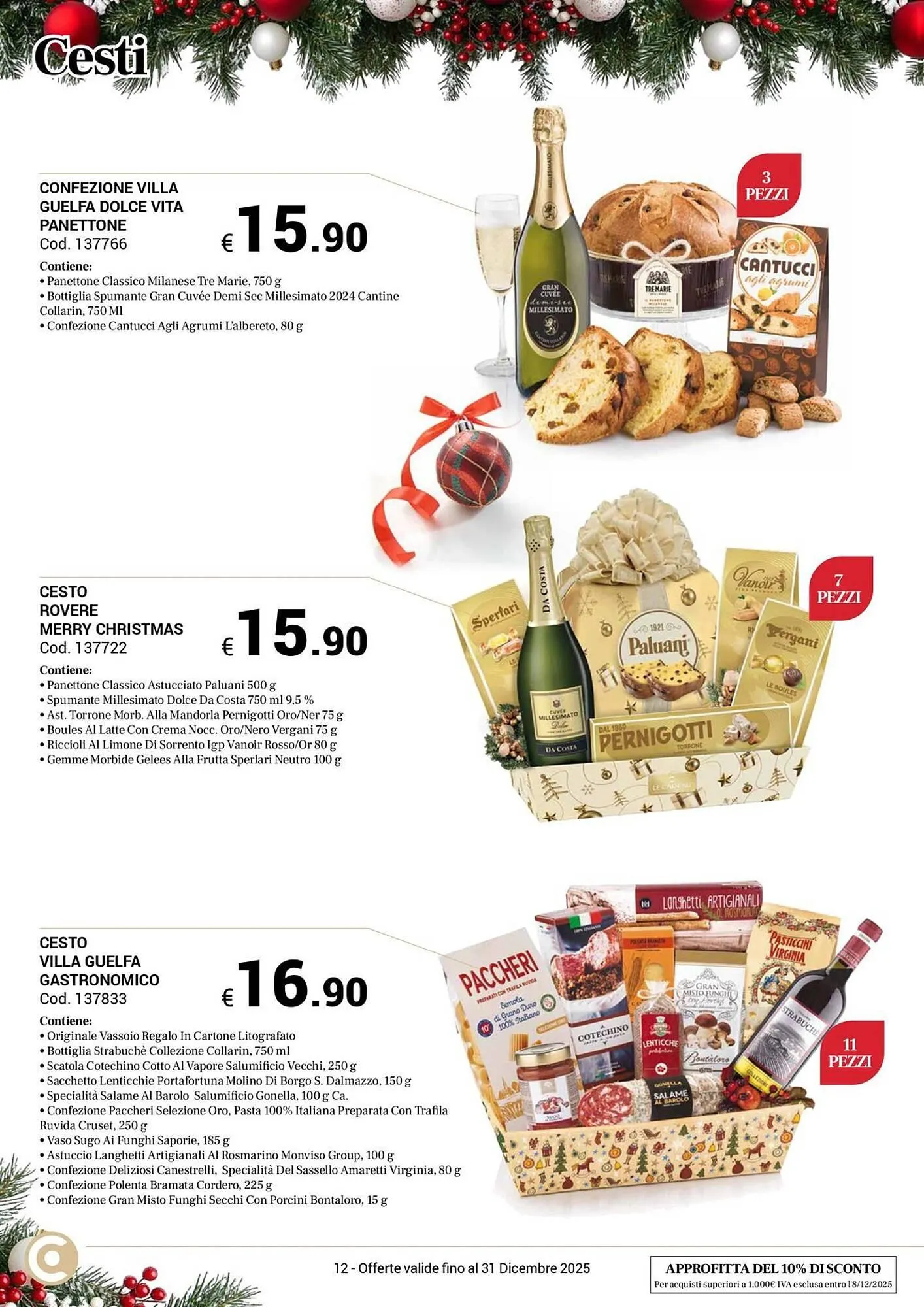 Volantino Centro Cash da 23 ottobre a 31 dicembre di 2025 - Pagina del volantino 12