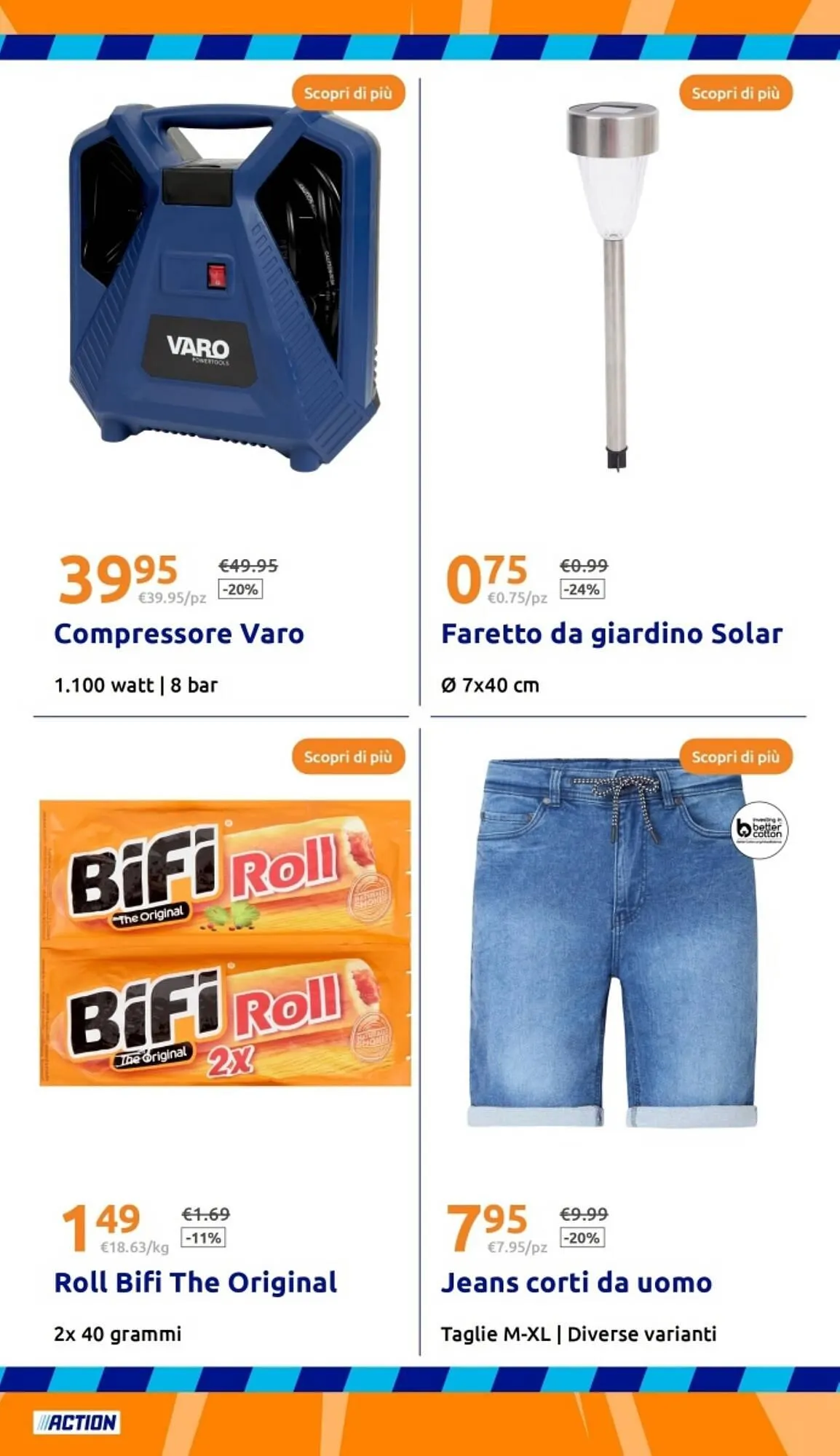 Volantino Action da 4 giugno a 10 giugno di 2025 - Pagina del volantino 26