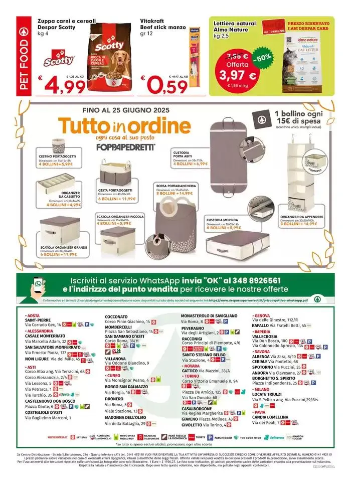 Super Scontati! da 8 maggio a 21 maggio di 2025 - Pagina del volantino 8