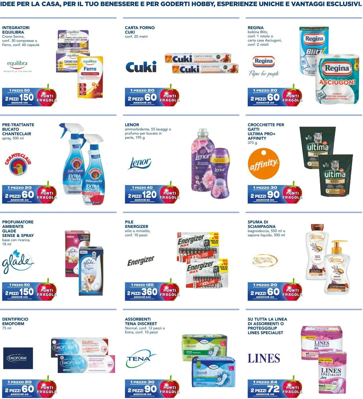 Esselunga Volantino attuale da 7 maggio a 18 maggio di 2025 - Pagina del volantino 4