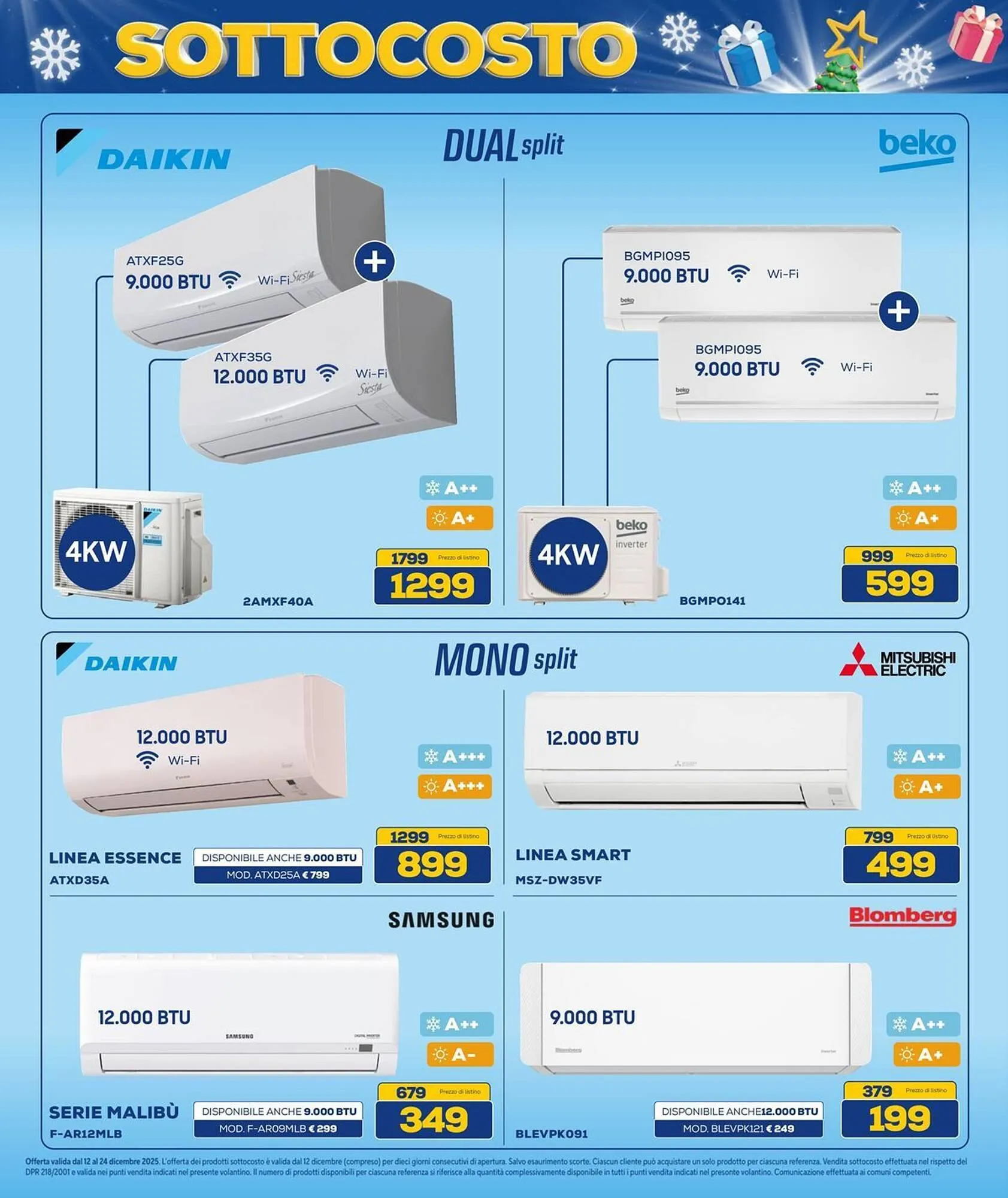 Volantino Euronics da 12 dicembre a 24 dicembre di 2025 - Pagina del volantino 22