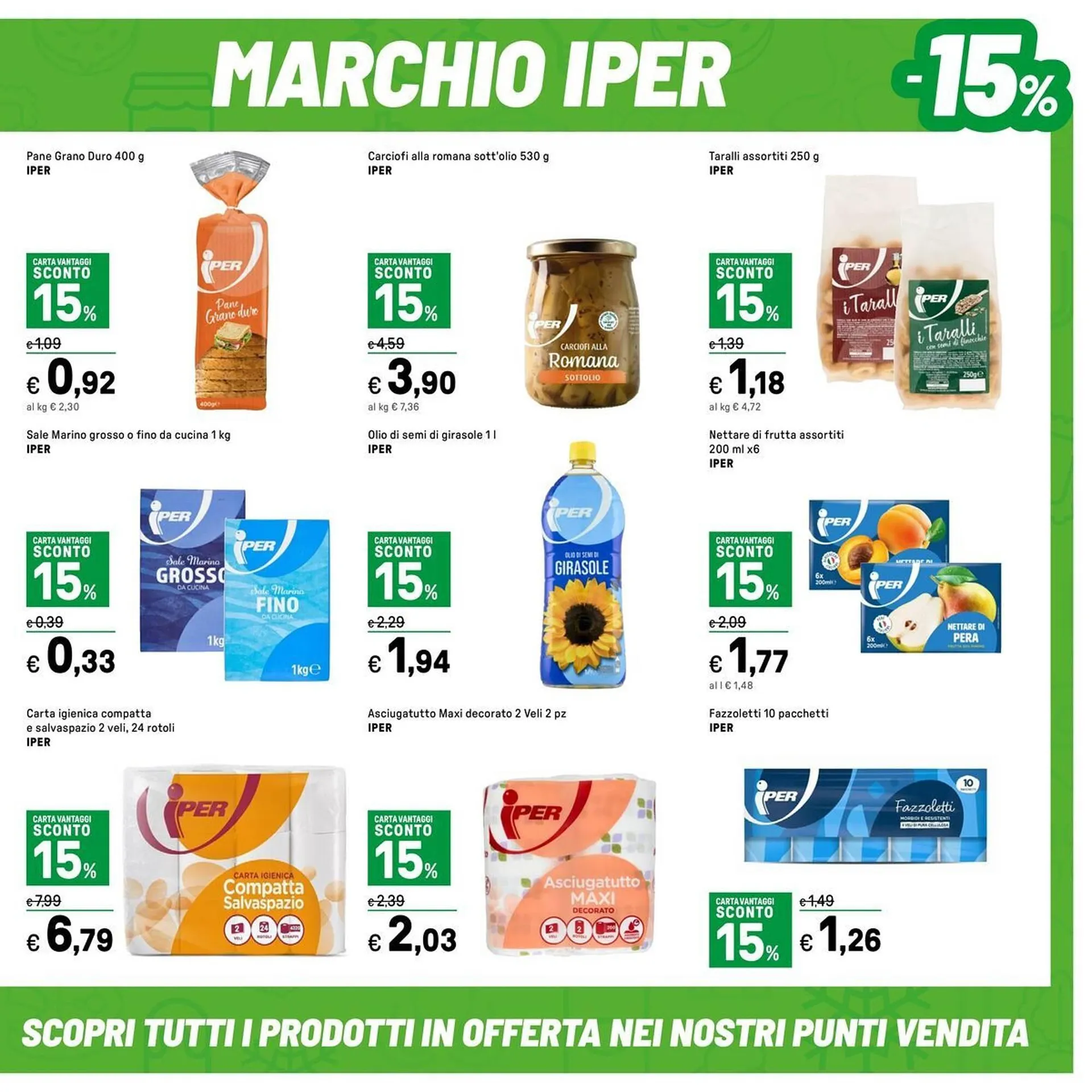 Volantino Iper La Grande da 1 agosto a 10 agosto di 2025 - Pagina del volantino 15