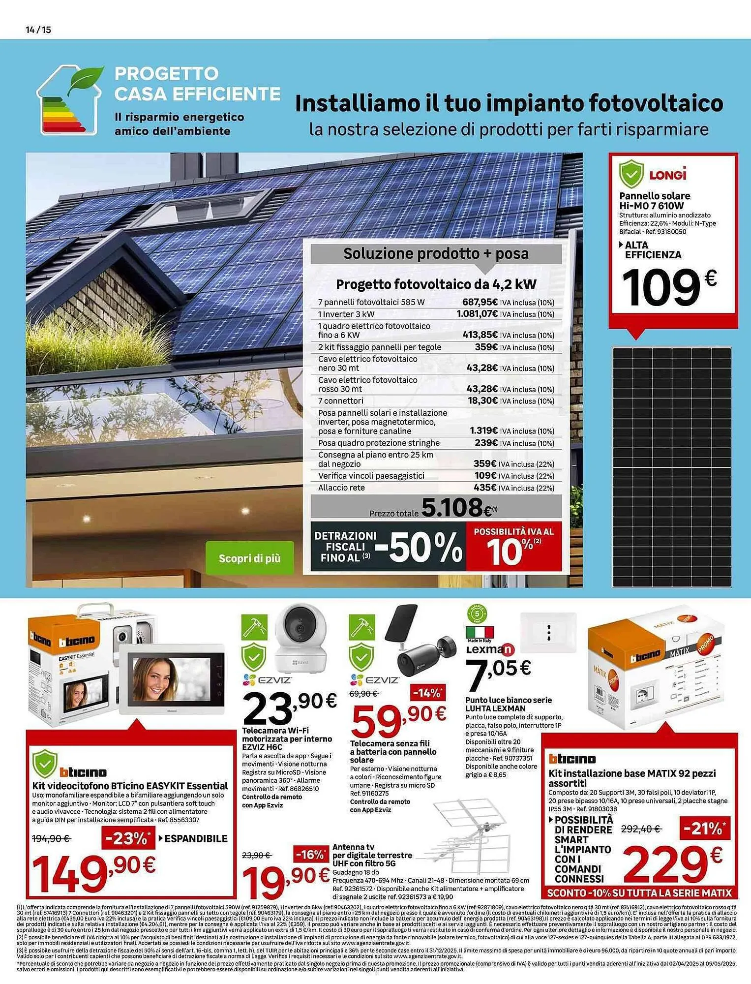 Volantino Leroy Merlin da 2 aprile a 5 maggio di 2025 - Pagina del volantino 14